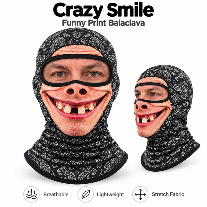 Masque de ski 3D GRIMZO – Le Fou Rire