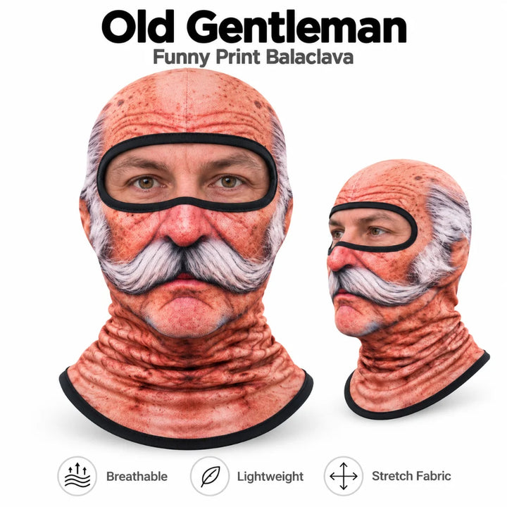 Masque de ski 3D GRIMZO – Le Gentleman